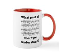 CafePress The Musician Mug 11 oz (325 ml) Ceramic Coffee Mug