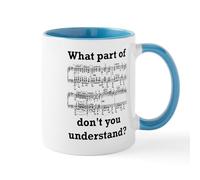 CafePress The Musician Mug 11 oz (325 ml) Ceramic Coffee Mug