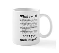 CafePress The Musician Mug 11 oz (325 ml) Ceramic Coffee Mug