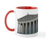 CafePress The Parthenon Mug 11 oz (325 ml) Ceramic Coffee Mug