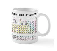 CafePress The Periodic Table of Elements 11 oz (325 ml) Ceramic Coffee Mug