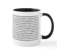 CafePress The Pi Mug 11 oz (325 ml) Ceramic Coffee Mug