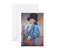 CafePress The Pick Pocket Greeting Card, Note Card, Birthday Card, Blank Inside Matte Glossy