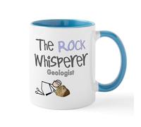 CafePress The Rock Whisperer Geologist Mugs 11 oz (325 ml) Ceramic Coffee Mug