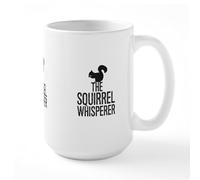 CafePress The Squirrel Whisperer Mugs 15 oz (444 ml) Ceramic Coffee Mug