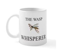 CafePress The Wasp Whisperer Mug 11 oz (325 ml) Ceramic Coffee Mug