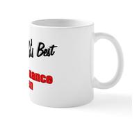CafePress The World's Best Maintenance Man Mug 11 oz (325 ml) Ceramic Coffee Mug