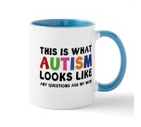 CafePress This is What Autism Looks Like Mug 11 oz Mug | 11 oz (325 ml) Ceramic Coffee Mug