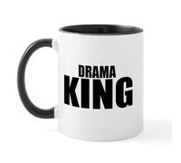 CafePress Thmisc Drama King Mug 11 oz (325 ml) Ceramic Coffee Mug