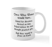CafePress Three Wise Women Mugs 11 oz (325 ml) Ceramic Coffee Mug