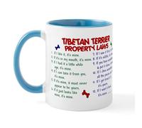 CafePress Tibetan Terrier Property Laws 2 Mug 11 oz (325 ml) Ceramic Coffee Mug