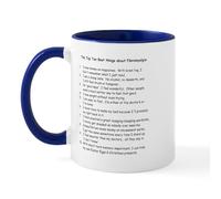CafePress Top Ten for Fibromyalgia Mug 11 oz (325 ml) Ceramic Coffee Mug