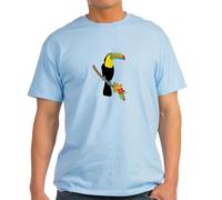 CafePress Toucan Bird T Shirt Men's Traditional Fit Light Casual Tshirt
