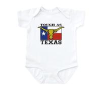 CafePress Tough As Texas Longhorn - Cute Infant Bodysuit Baby Romper