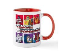 CafePress Transformers Autobots Decepticons Mugs 11 oz (325 ml) Ceramic Coffee Mug