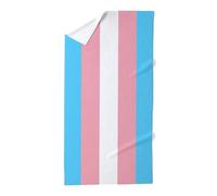 CafePress Transgender Pride Flag Large Novelty Printed Beach Towel 30"x60"