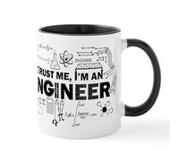 CafePress Trust Me I'm an Engineer Mugs 11 oz (325 ml) Ceramic Coffee Mug
