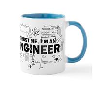 CafePress Trust Me I'm an Engineer Mugs 11 oz (325 ml) Ceramic Coffee Mug