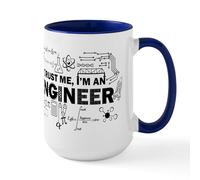 CafePress Trust Me I'm an Engineer Mugs 15 oz (444 ml) Ceramic Coffee Mug