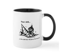 CafePress TTGL Simon & Boota Small Mug 11 oz (325 ml) Ceramic Coffee Mug