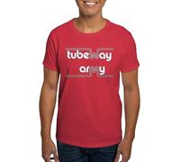CafePress Tubeway Army T Shirt Men's Traditional Fit Dark Casual Tshirt Red