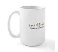 CafePress Turd Polisher Large Mug 15 oz (444 ml) Ceramic Coffee Mug