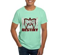 CafePress Ultimate Warrior O.W.N. Your Destiny! Men's Traditional Fit Dark Casual Tshirt Mint