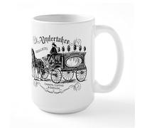 CafePress Undertaker Vintage Style Mugs 15 oz (444 ml) Ceramic Coffee Mug
