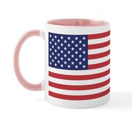 CafePress USA American Flag Mug 11 oz (325 ml) Ceramic Coffee Mug