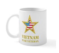 CafePress Vietnam War Veteran Mug 11 oz (325 ml) Ceramic Coffee Mug