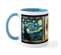 CafePress Vincent Van Gogh Art Mug 11 oz (325 ml) Ceramic Coffee Mug