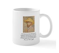 CafePress Vincent Van Gogh Mug 11 oz (325 ml) Ceramic Coffee Mug