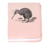 CafePress Vintage Kiwi Bird New Zealand Birds B Baby Blanket, Super Soft Newborn Swaddle