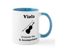 CafePress Viola Gift Mug 11 oz (325 ml) Ceramic Coffee Mug