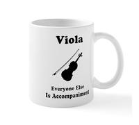 CafePress Viola Gift Mug 11 oz (325 ml) Ceramic Coffee Mug