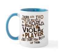 CafePress Viola Player Mug 11 oz (325 ml) Ceramic Coffee Mug