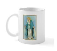 CafePress Virgin Mary Mug 11 oz (325 ml) Ceramic Coffee Mug