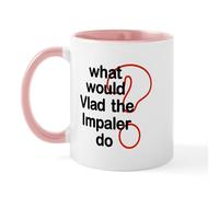 CafePress Vlad The Impaler Mug 11 oz (325 ml) Ceramic Coffee Mug