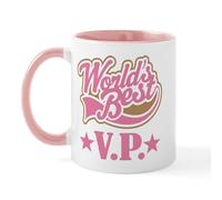 CafePress VP Vice President Gift Mug 11 oz (325 ml) Ceramic Coffee Mug