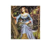 CafePress Waterhouse: Ophelia Throw Blanket Super Soft Fleece Plush Throw Blanket, 60"x50"