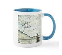 CafePress Watership Down Encaustic Mugs 11 oz (325 ml) Ceramic Coffee Mug