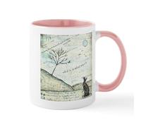 CafePress Watership Down Encaustic Mugs 11 oz (325 ml) Ceramic Coffee Mug