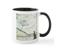 CafePress Watership Down Encaustic Mugs 11 oz (325 ml) Ceramic Coffee Mug