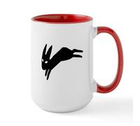 CafePress Watership Down Mugs 15 oz (444 ml) Ceramic Coffee Mug