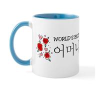 CafePress WB Mom [Korean] Mug 11 oz (325 ml) Ceramic Coffee Mug