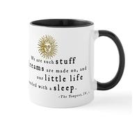 CafePress We are Such Stuff Mug 11 oz (325 ml) Ceramic Coffee Mug