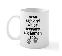 CafePress West Highland White Terriers Mug 11 oz (325 ml) Ceramic Coffee Mug