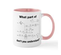 CafePress What Part of Engineering Plans Don't You Understan 11 oz (325 ml) Ceramic Coffee Mug