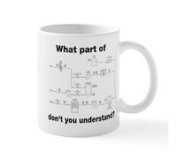 CafePress What Part of Engineering Plans Don't You Understan 11 oz (325 ml) Ceramic Coffee Mug