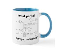 CafePress What Part of Engineering Plans Don't You Understan 11 oz (325 ml) Ceramic Coffee Mug